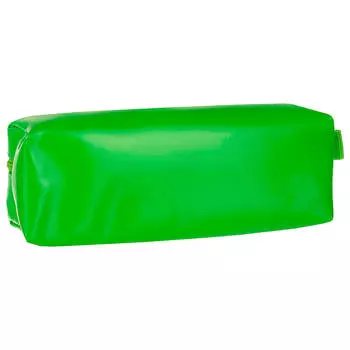 Пенал-косметичка Brauberg блеск зеленый 226721