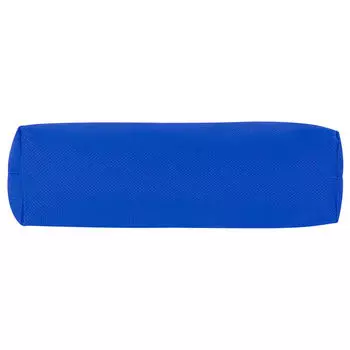 Пенал-тубус Пифагор на молнии синий 20*5см текстиль 104391