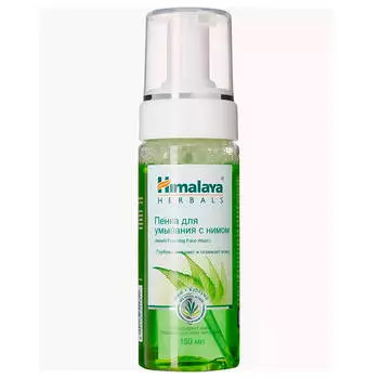 Пенка для умывания Himalaya 150мл с нимом