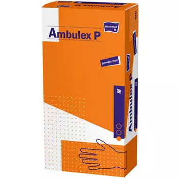 Перчатки Matopat 5шт латекс м