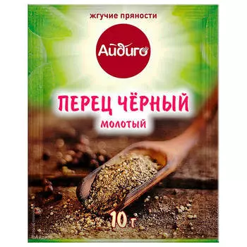 Перец черный айдиго 10 г молотый