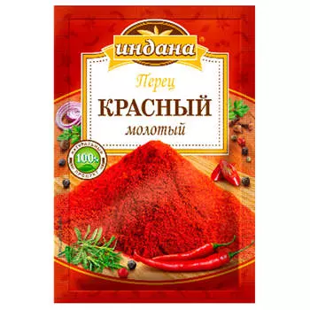 Перец красный Индана 15г молотый