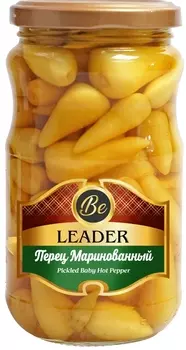 Перец лидер 340 г маринованный ст/б