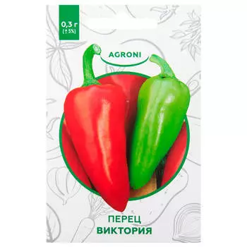 Перец виктория 0.3 г агрони xs