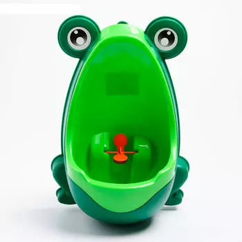Писсуар детский лягушка зеленый