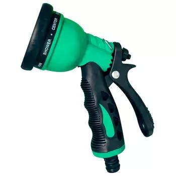 Пистолет д/полива парк 10 режимов hl179