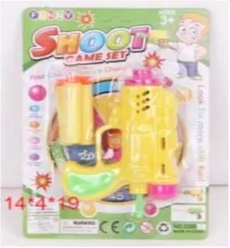 Пистолет с патронами на присосках 3355-а