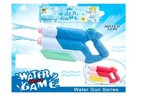 Пистолет водный красный в/п 37*18, 5*7 см jb0210979