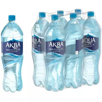 Питьевая вода Aqua Minerale 1,5л газ пл/бут