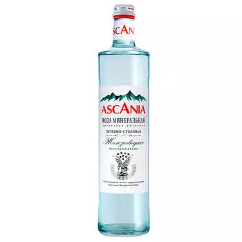 Питьевая вода Аскания 0,5л негаз.ст/б