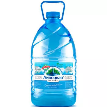 Питьевая вода Липецкая-лайт 5л пэт