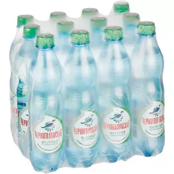 Питьевая вода Напитки из Черноголовки 0,5л газ пэт