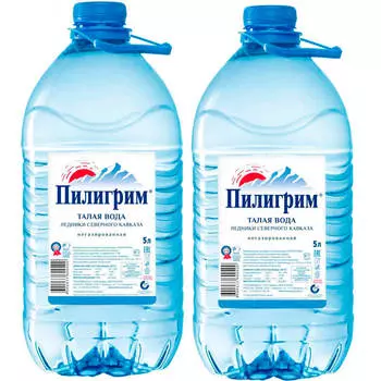 Питьевая вода негазированная Пилигрим 5л Меркурий
