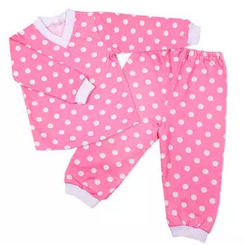 Пижама для девочки Santi Kids w-03-pgm р.80