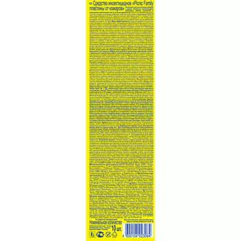 Пластины пикник фэмили 10 шт от комаров