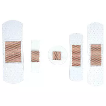 Пластыри матопат 20 шт прозрачные