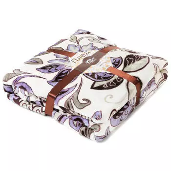 Плед 150*200см ДомВелл фланель