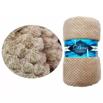 Плед фланель aбсолют жаккард евро размер