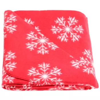 Плед флисовый Luskan 130 x150 см метель
