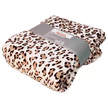 Плед микрофибра Барс 200*220