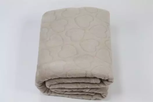 Плед микрофибра ловетт бежевый 150*200