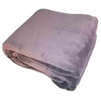 Плед микрофибра Plain 037 200*220 бежевый