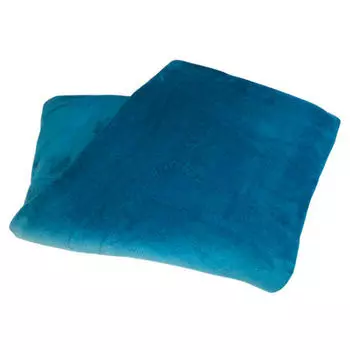 Плед микрофибра Plain 076 200*220 морская волна