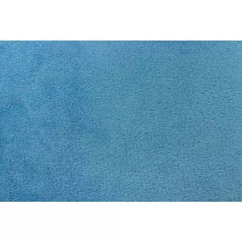 Плед микрофибра Plain голубой 200*220