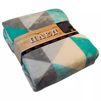 Плед микрофибра прага 200*220 см