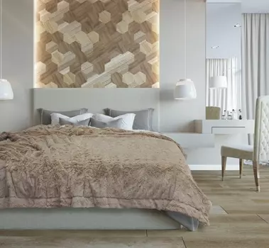 Плед мягкий мех buenas noches 220*240 серо-бежевый арт.88119