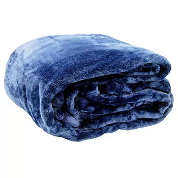 Плед Save&amp;Soft плед синий 180*220 см flss003