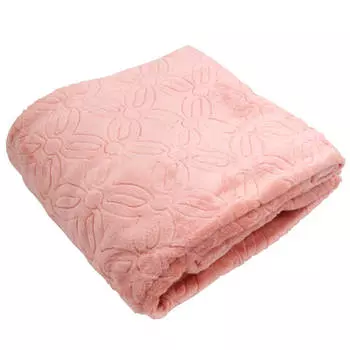 Плед Save&amp;Soft светло-розовый 180*220см Покрывало
