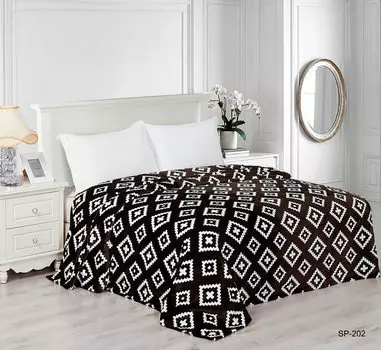 Плед Велсофт 1,5сп 1p-202