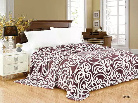 Плед Велсофт 2сп 1p-03