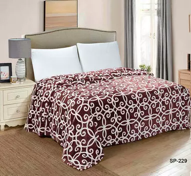 Плед велсофт 200 х220 buh4-2