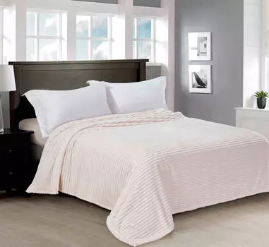 Плед Velsoft жаккард 1,5 сп. Чемодан