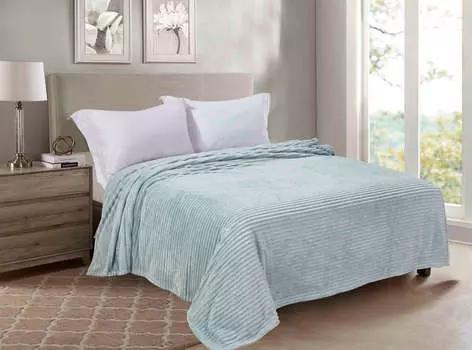 Плед Велсофт жаккард 1,5 сп sp-140