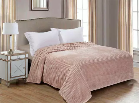 Плед Велсофт жаккард 1,5 сп sp-139