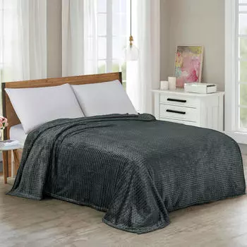 Плед Велсофт жаккард 1,5сп sp-148