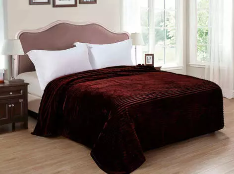 Плед Велсофт жаккард 2 сп sp-141