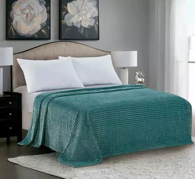 Плед Велсофт жаккард 2 сп sp-143