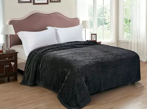 Плед Велсофт жаккард евро sp-138