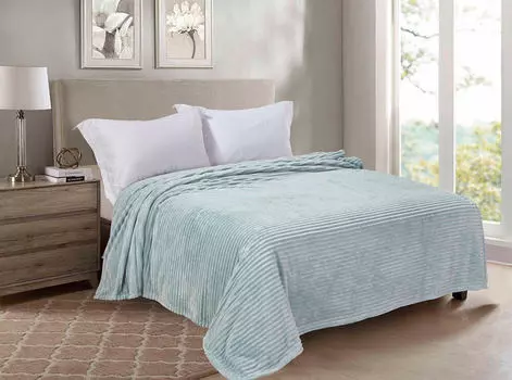 Плед Велсофт жаккард евро sp-140 размер 220*200см