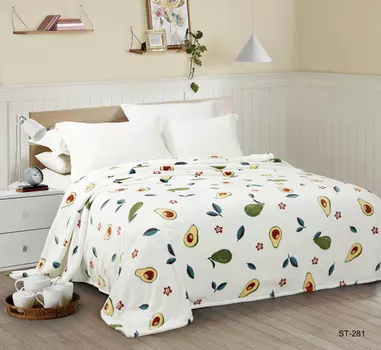 Плед велсофт 150 х200 st-281