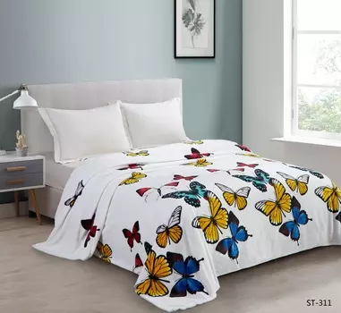 Плед велсофт 150 х200 st-311