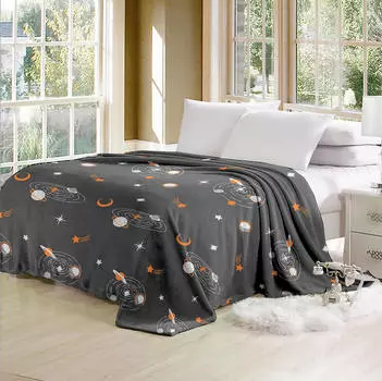 Плед велсофт 200 х220 buh4-8