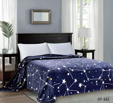 Плед велсофт 200 х220 st-182