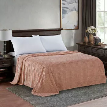 Плед велсофт жаккард 1,5сп sp-144 размер 150*200см