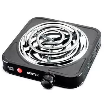 Плитка электрическая Centek CT-1508 черный