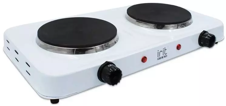 Плитка электрическая ir-8008 белый